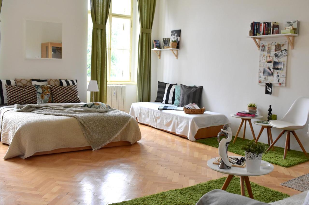 Wellness Apartments Florenc Prague Exterior photo